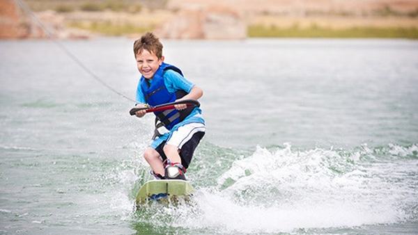 Children Enjoy Watersports More When the Activity Matches Their Confidence — official Discover Boating image