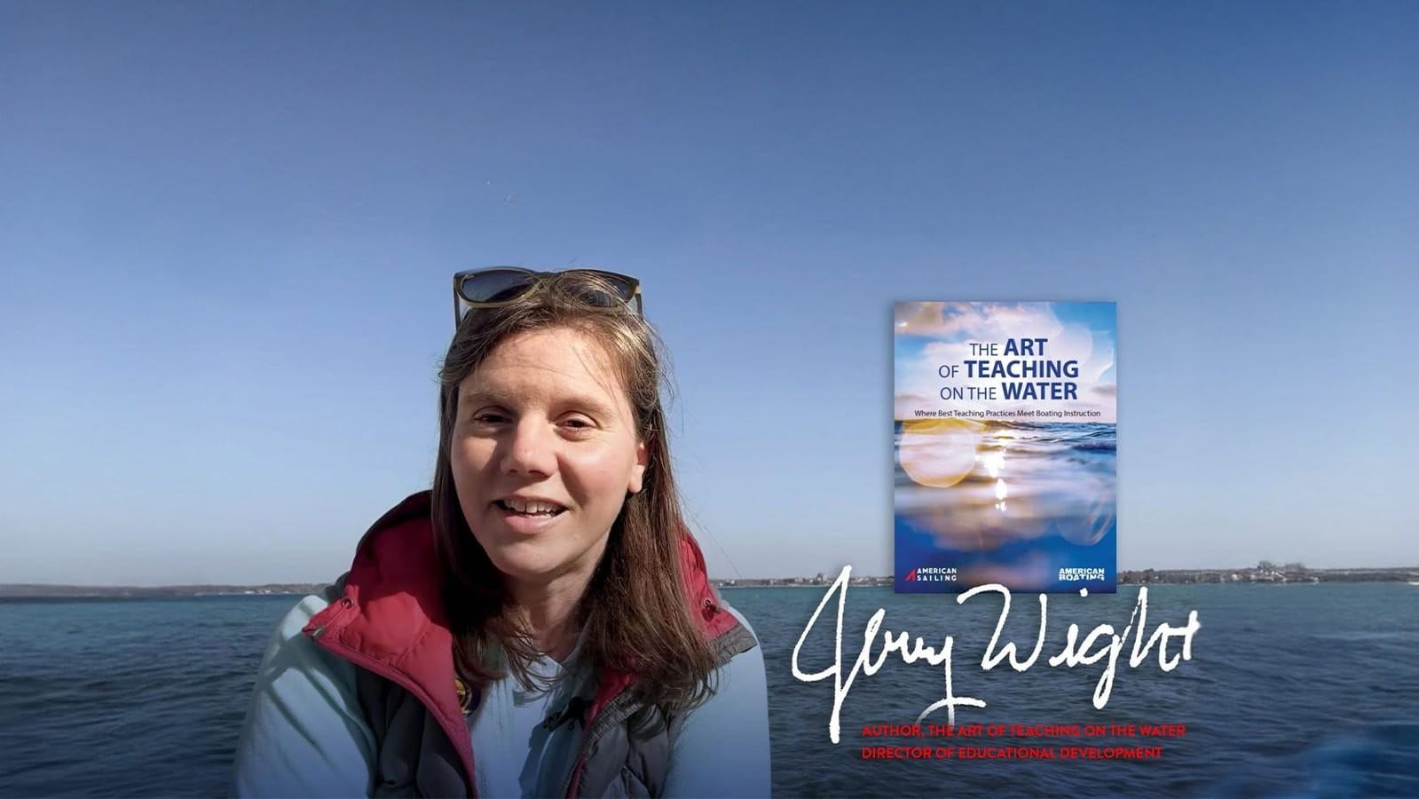 Jenny Wight's Sailing Teaching Guide Puts Confidence First - American Sailing image