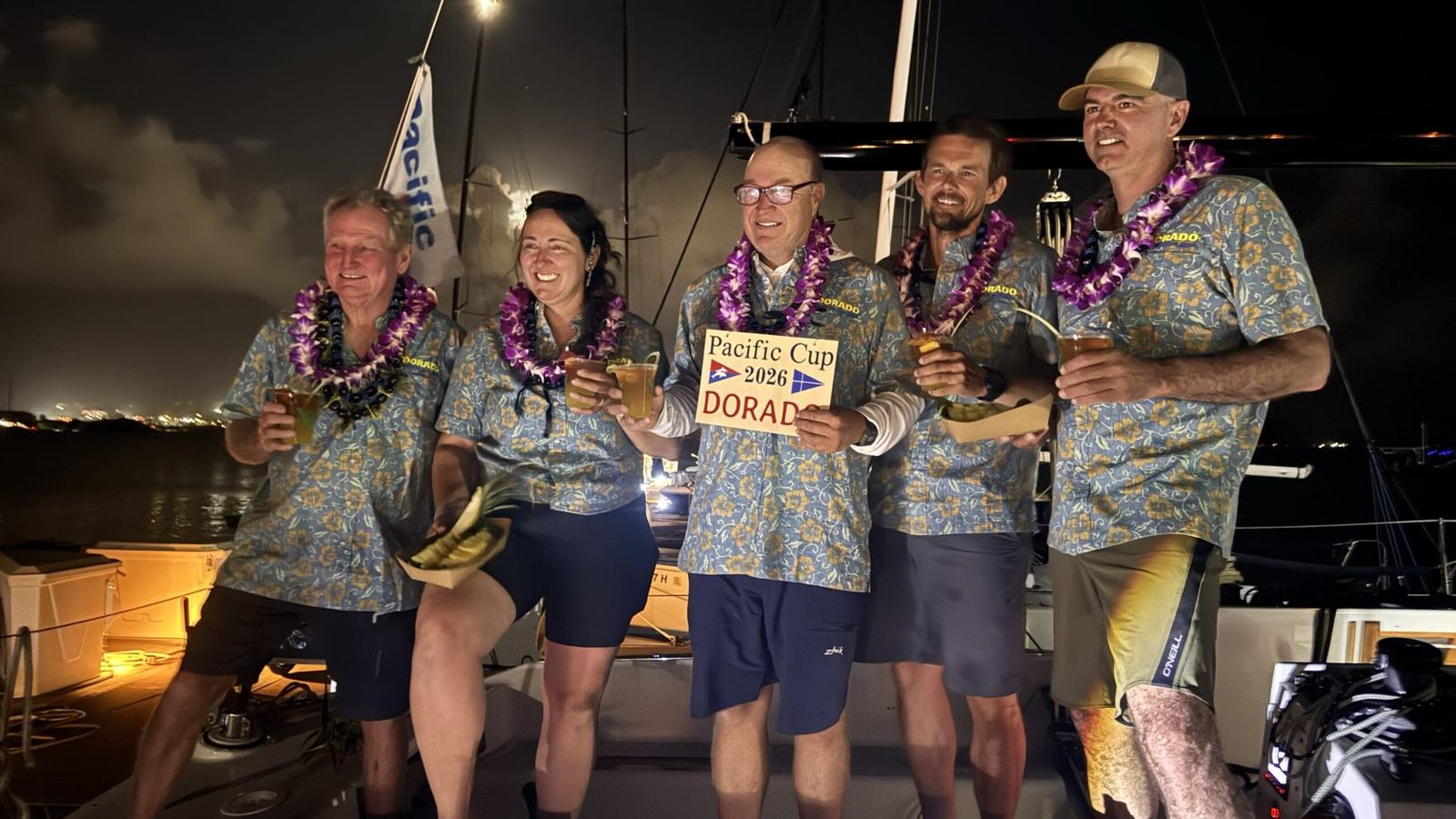 Kira Maixner Wins Pacific Cup Division on 37-Foot Dorado - American Sailing image