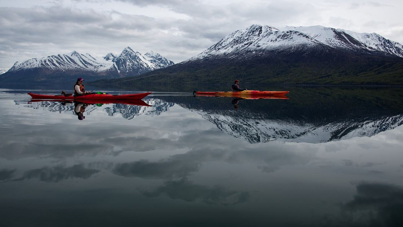 Lake Clark by Kayak: Planning a Fly-In Adventure in Alaska — official US National Park Service, Lake Clark National Park, Boating; photo Kara Lewandowski image
