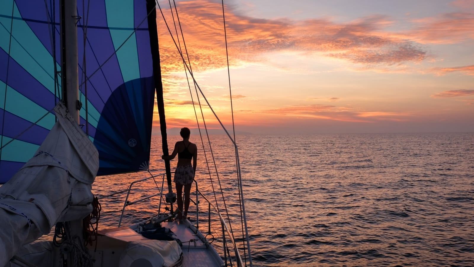 Seven Years at Sea Inspire Landfall Bags Made from Retired Sails - American Sailing image