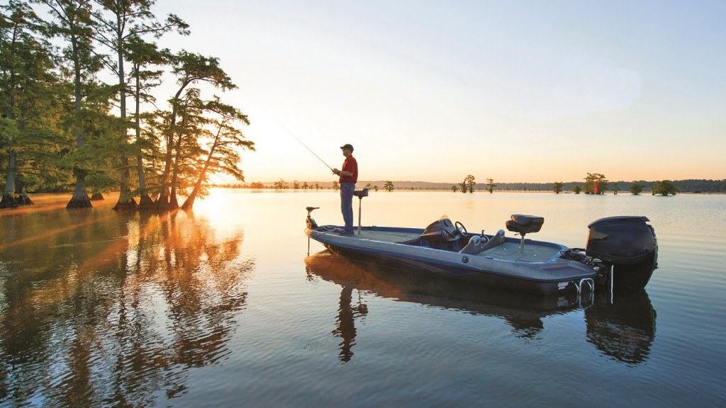 Fishing Boat Accessories: Trolling Motors — official Discover Boating image
