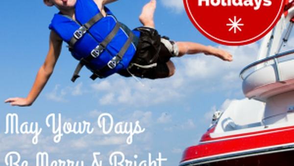 Happy Holidays from Discover Boating! — official Discover Boating image