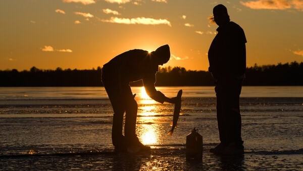 The Top 10 Ice Fishing Destinations in the U.S. — official Discover Boating image