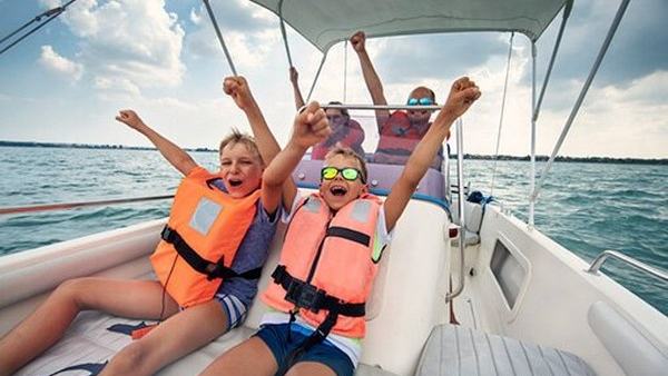The Top 8 Boating Accessories for Kids — official Discover Boating image