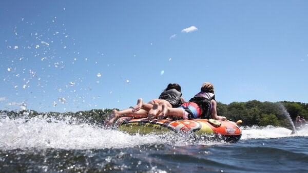 Boat Tubing 101: Why It's a Blast and How to Stay Safe — official Discover Boating image