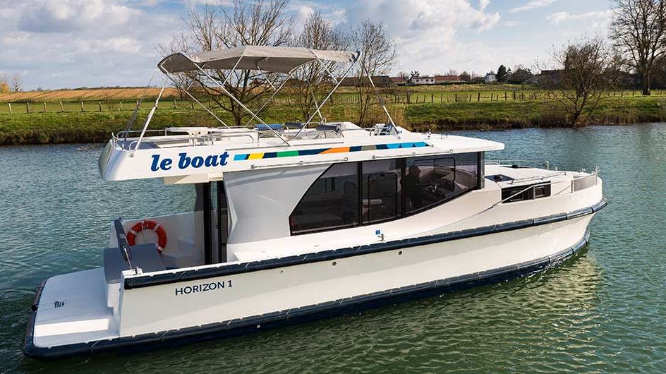 Le Boat Opens 2027 and 2028 Self-Drive Holidays With 11.5m Horizon 1 in Scope — official source image