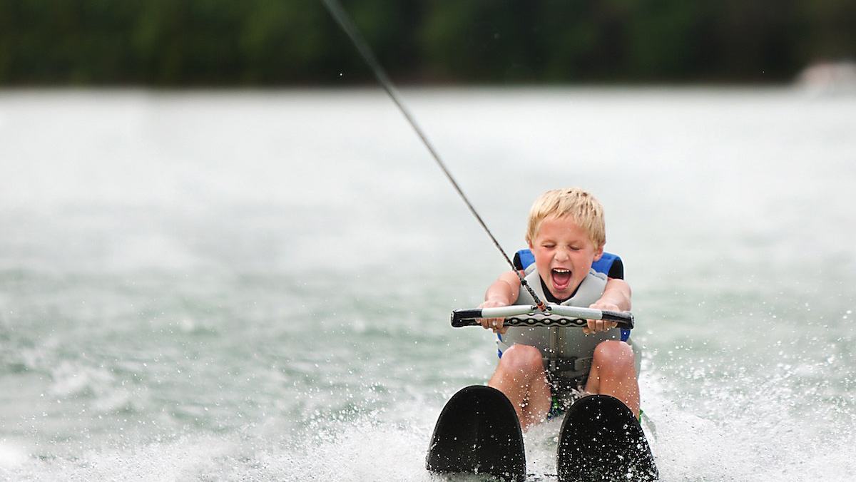 Learning to Water Ski Is Easier When the Boat Does the Pulling — official Discover Boating image