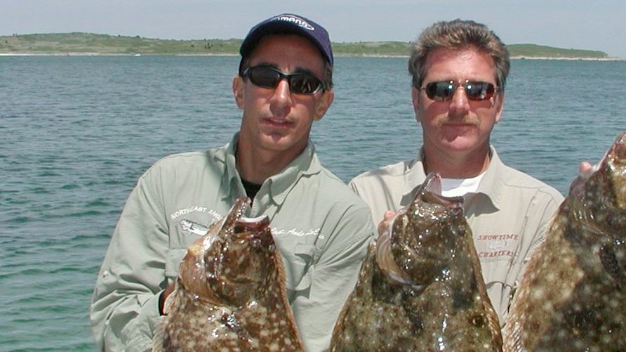 Light-Tackle Fluke Fishing Turns a Slow Drift Into an Active Day — official Yamaha Blue Life image
