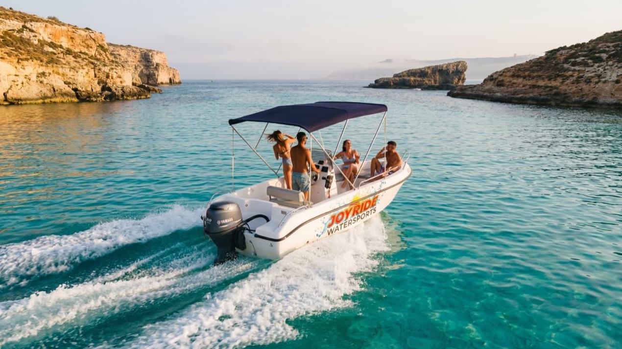 Malta-Gozo Self-Drive Fleet Keeps a Day Afloat Between 13ft and 20ft — official source image