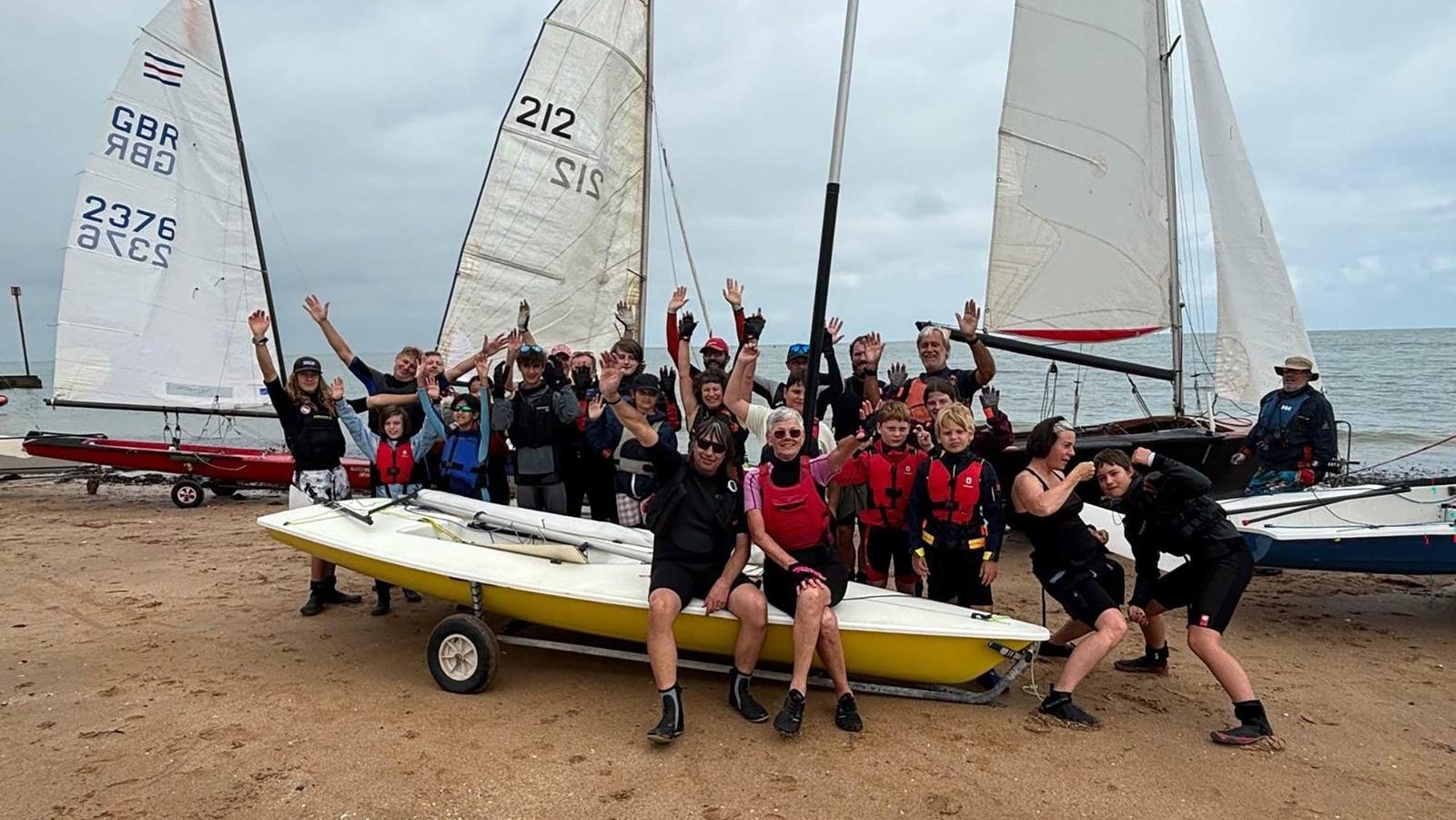 Margate Yacht Club Builds a Social Route Into Sailing — official Royal Yachting Association image