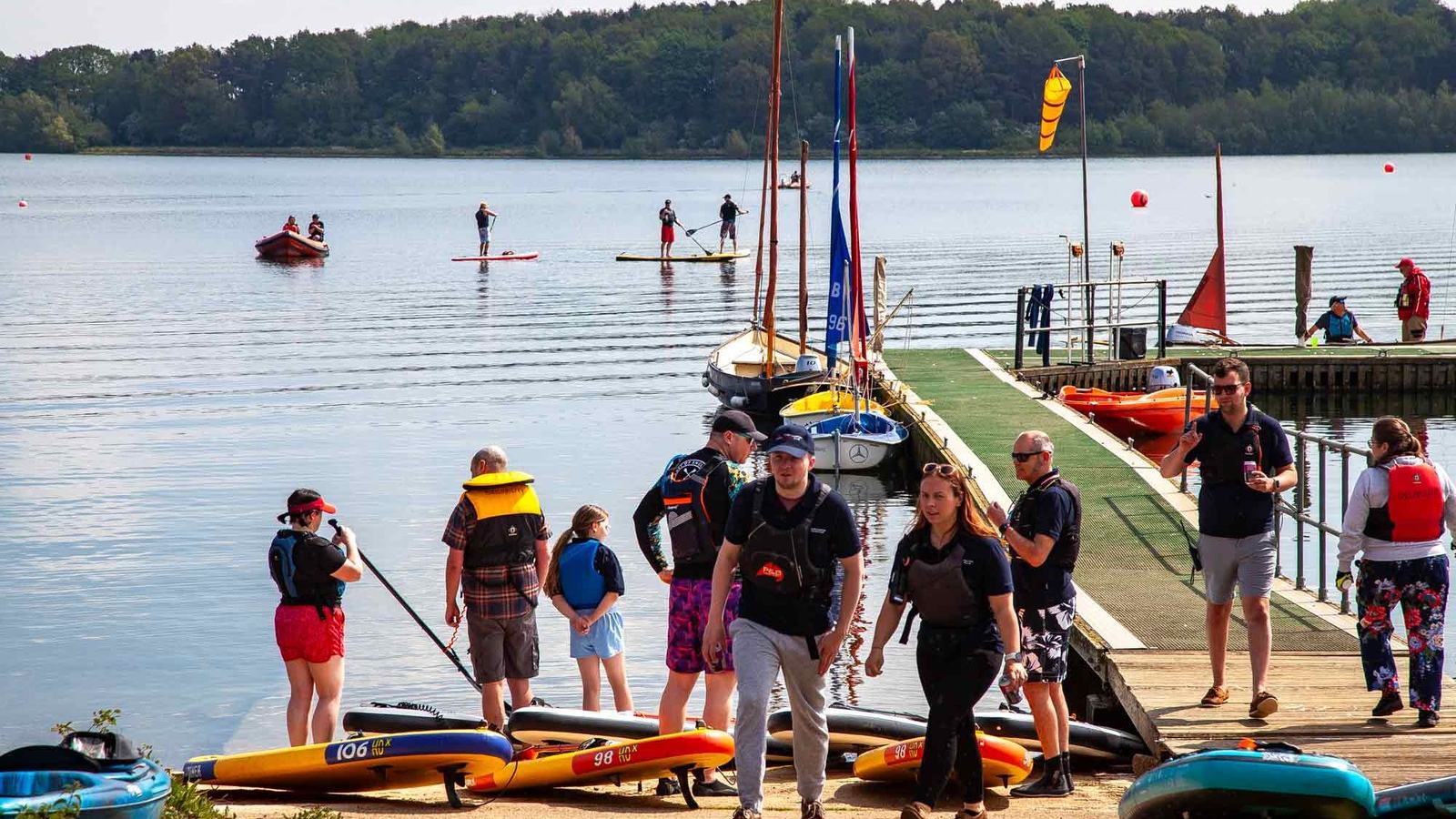 How Northampton Sailing Club Rebuilt Its Local Community — official Royal Yachting Association image