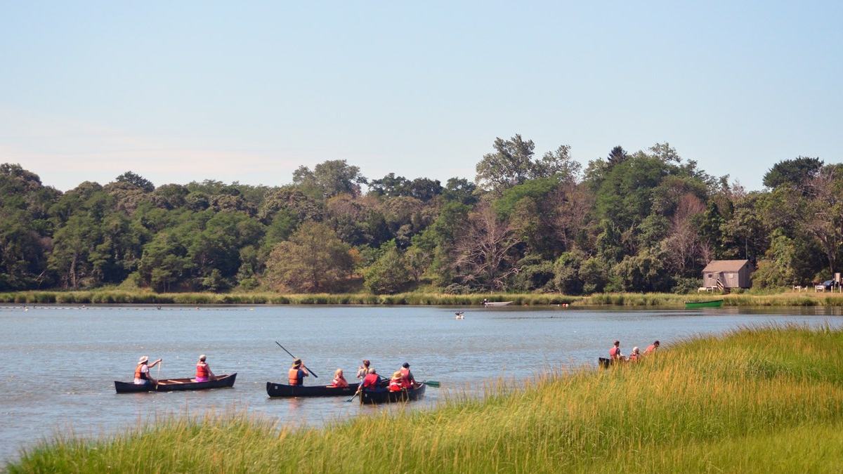 National Park Service / Rosehill — canoeing at Cape Cod's Salt Pond | Cape Cod’s Salt Pond: A Gentle Canoe Introduction to the National Seashore