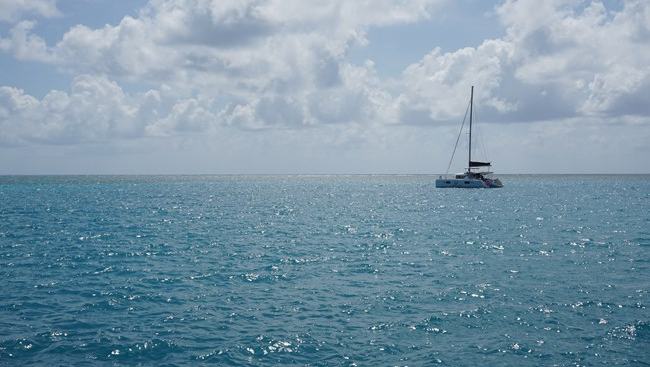 National Park Service — sailboat in Dry Tortugas waters | Dry Tortugas by Private Boat: The Offshore Planning Behind a Fort Jefferson
