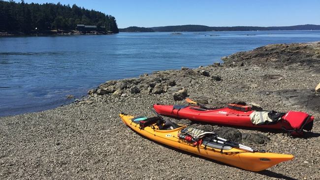 Bureau of Land Management via National Park Service — kayakers on the Salish Sea | San Juan Island by Sea Kayak: Salish Sea Beauty and the Skills It Demands