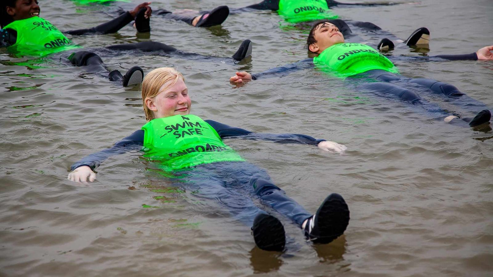 OnBoard Clubs Encouraged to Add Swim Safe Water Skills — official Royal Yachting Association image