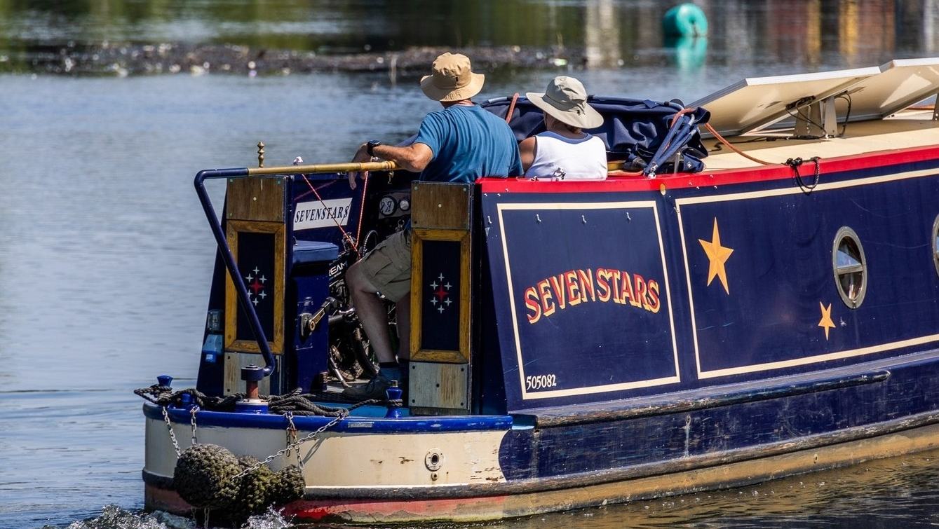 Street Food and River Life Meet at Penton Hook Marina — official MDL Marinas image