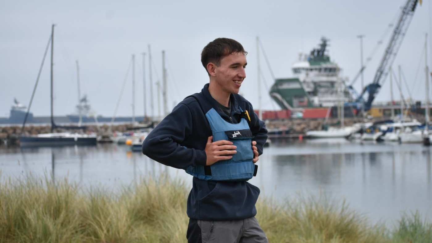 Jack Walls Took the Helm of Peterhead Sailing Club at 18 — official Royal Yachting Association image