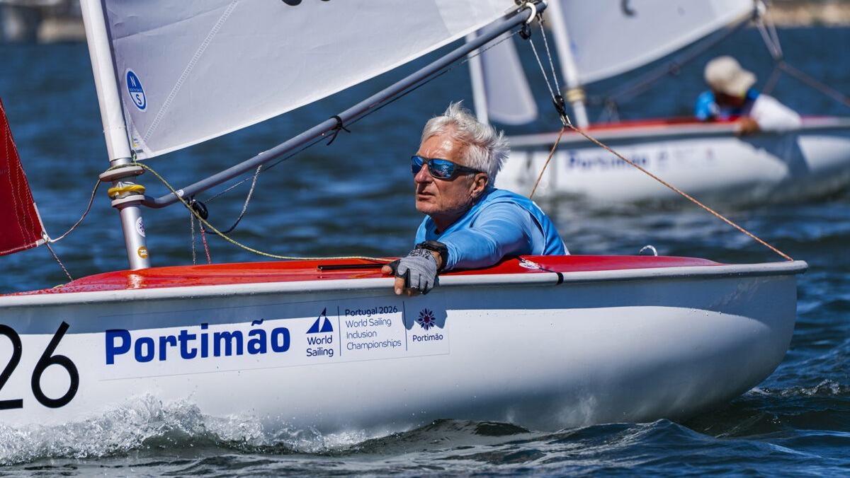 Piotr and Joanna Cichocki Show the Joy of Sailing Together in Portimão - World Sailing image