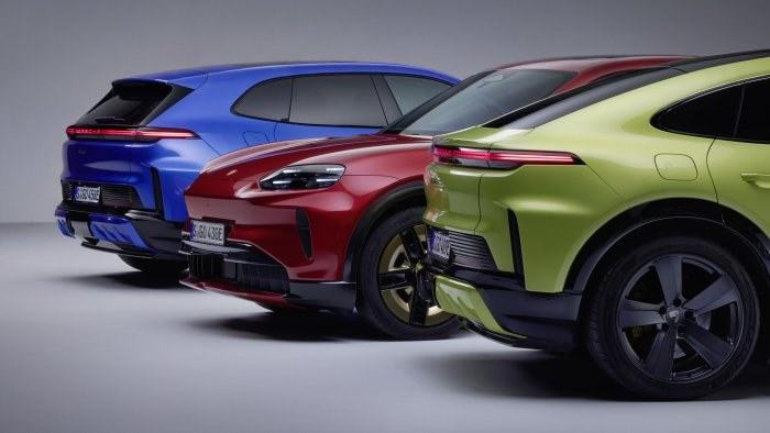 Porsche Expands Cayenne Electric Personalisation for 2026 — official Porsche Newsroom image