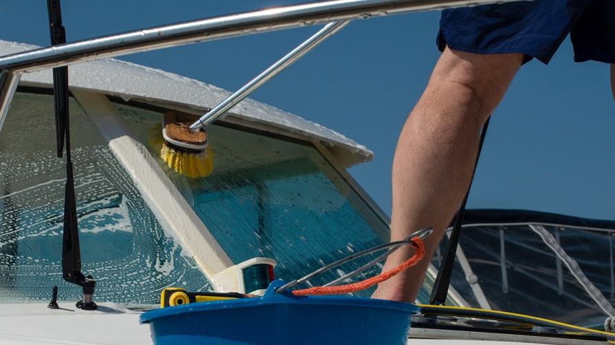Five Simple Habits Can Protect a Boat From Sun, Salt and Weather — official Yamaha Blue Life image