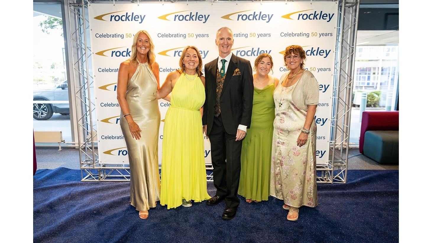 Rockley Marks 50 Years and Raises £14,000 for Children’s Hospice — official British Marine / Rockley image