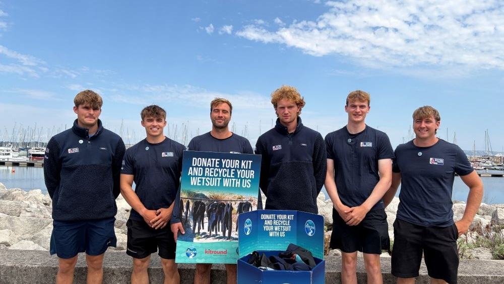 RYA and Kitround Give Preloved Sailing Clothing Another Trip — official Royal Yachting Association image