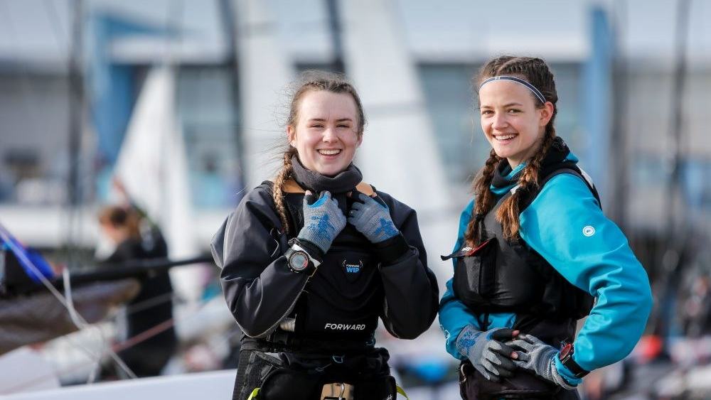 JUMP Programme Opens Marine Work-Shadowing to Young Women — official Royal Yachting Association image