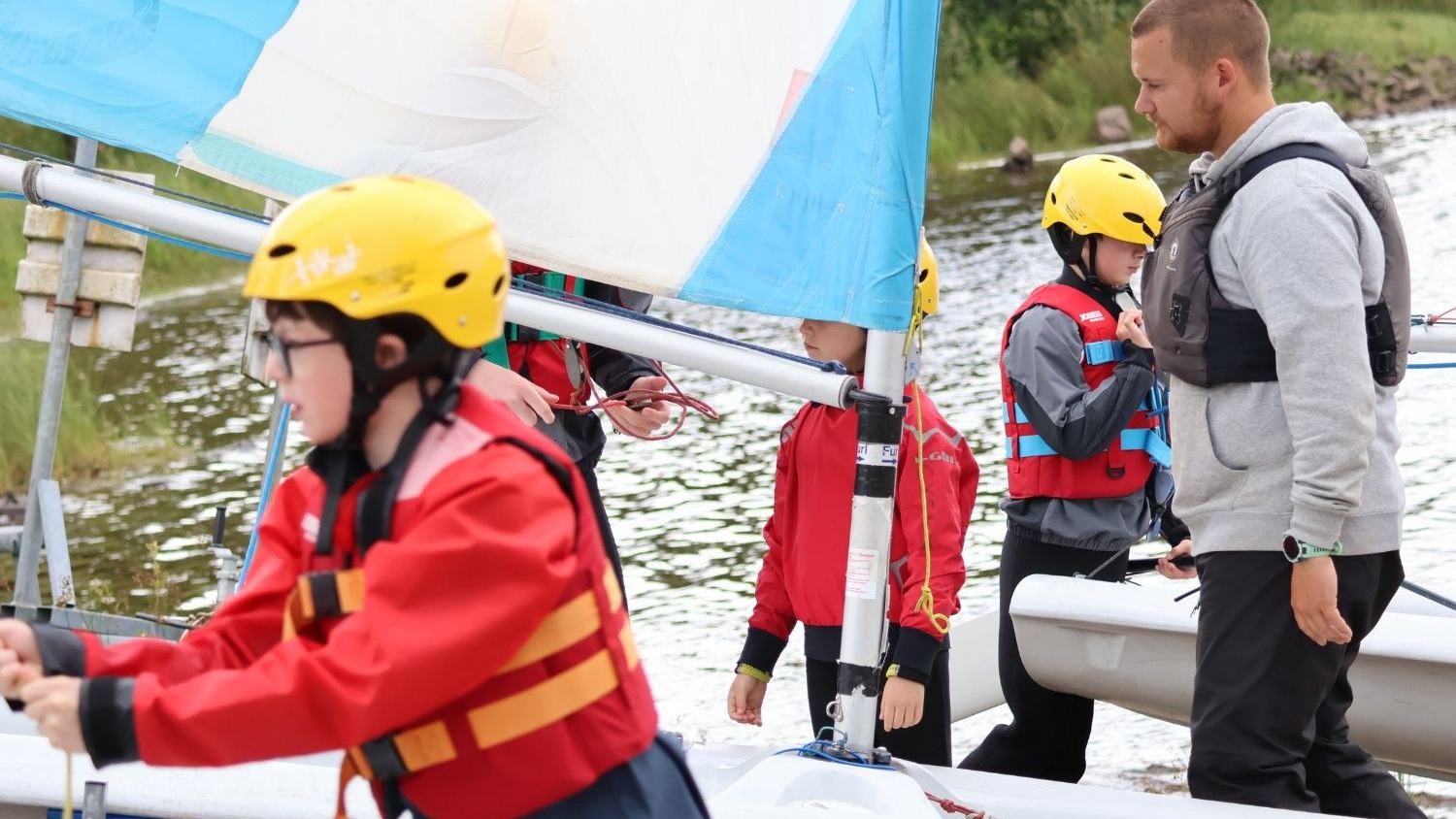 RYA Scotland Aspire Days Focus on Adventure Afloat — official Royal Yachting Association image