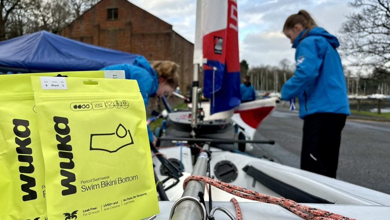 RYA Partners With WUKA on Women’s Sailing Participation — official Royal Yachting Association image