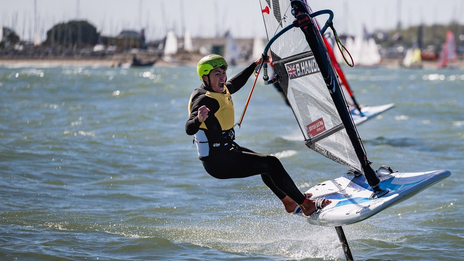 Hayling Hosts More Than 280 Youth National Sailors — official Royal Yachting Association image