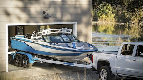 Safe Boat Towing Starts With Matching the Vehicle, Trailer and Load — official Discover Boating image