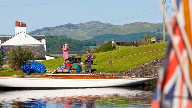 Scotland's Canals Invite a Slower Kind of Holiday — official Scottish Canals image