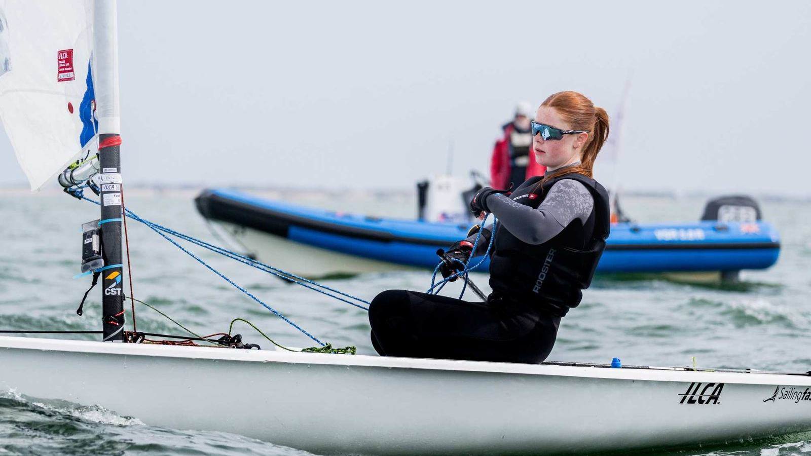 Scottish Youth Sailors Carry Winter Training Into Race Season — official Royal Yachting Association image
