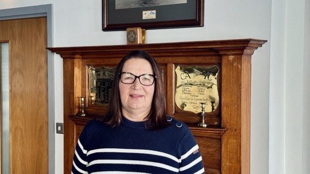 Sheela Lewis Joins Women’s Race Officials Programme — official Royal Yachting Association image