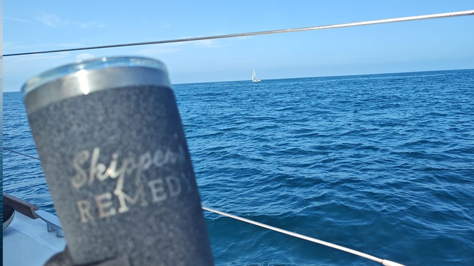 Skipper's Remedy Makes Coffee and Tea Part of the Cruising Routine - American Sailing image