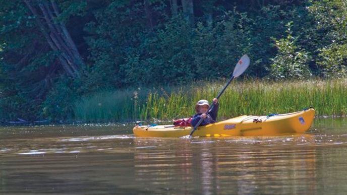 Sleeping Bear Dunes by Small Boat: From Platte River to Lake Michigan — official US National Park Service, Sleeping Bear Dunes National Lakeshore, Kayaking Canoeing and Tubing image