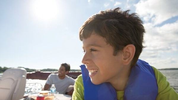 Five Ways to Make a Small-Boat Day More Comfortable for Seasick Passengers — official Discover Boating, How to Prevent Seasickness on a Boat image