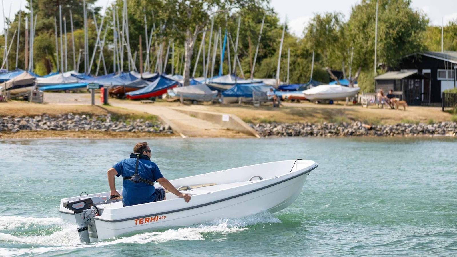 RYA and Yamaha Highlight Checks Before a Boat Returns Afloat — official Royal Yachting Association image