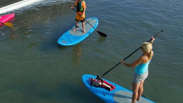 Your First Stand-Up Paddleboard Journey: From Shoreline to Open Water — official Discover Boating, How to Stand Up Paddleboard image
