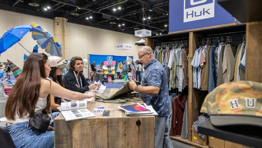 Surf Expo Shows Boating, Fishing and Paddling Gear Converging — official source image
