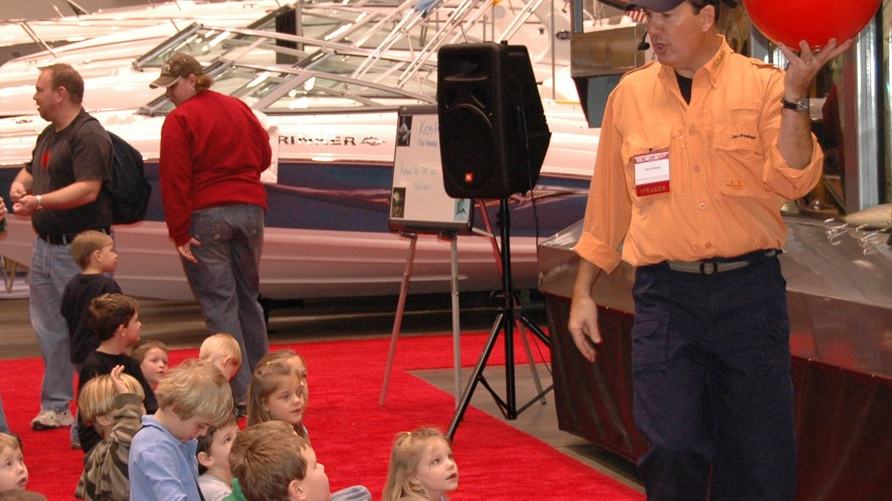 Teaching a Child to Fish Works Better When Success Means More Than Catching Fish — official Yamaha Blue Life image