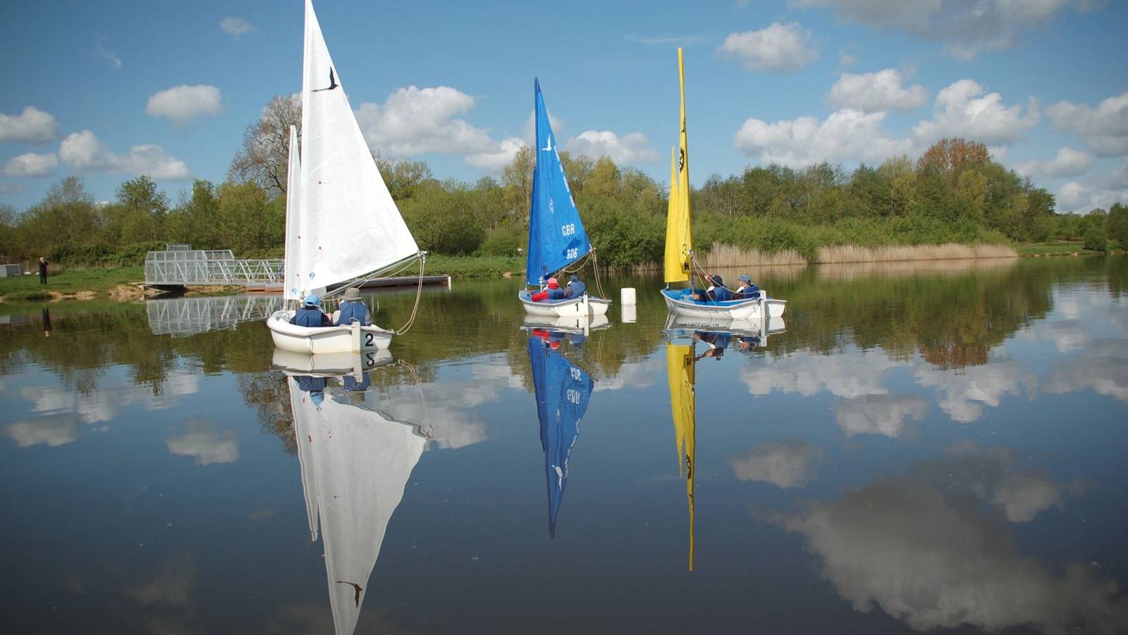 Testwood Lakes Sailability Puts Community Connections to Work — official Royal Yachting Association image