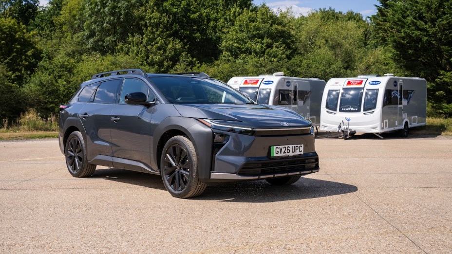 Toyota bZ4X Touring Wins Towcar Award for Electric Towing — official source image