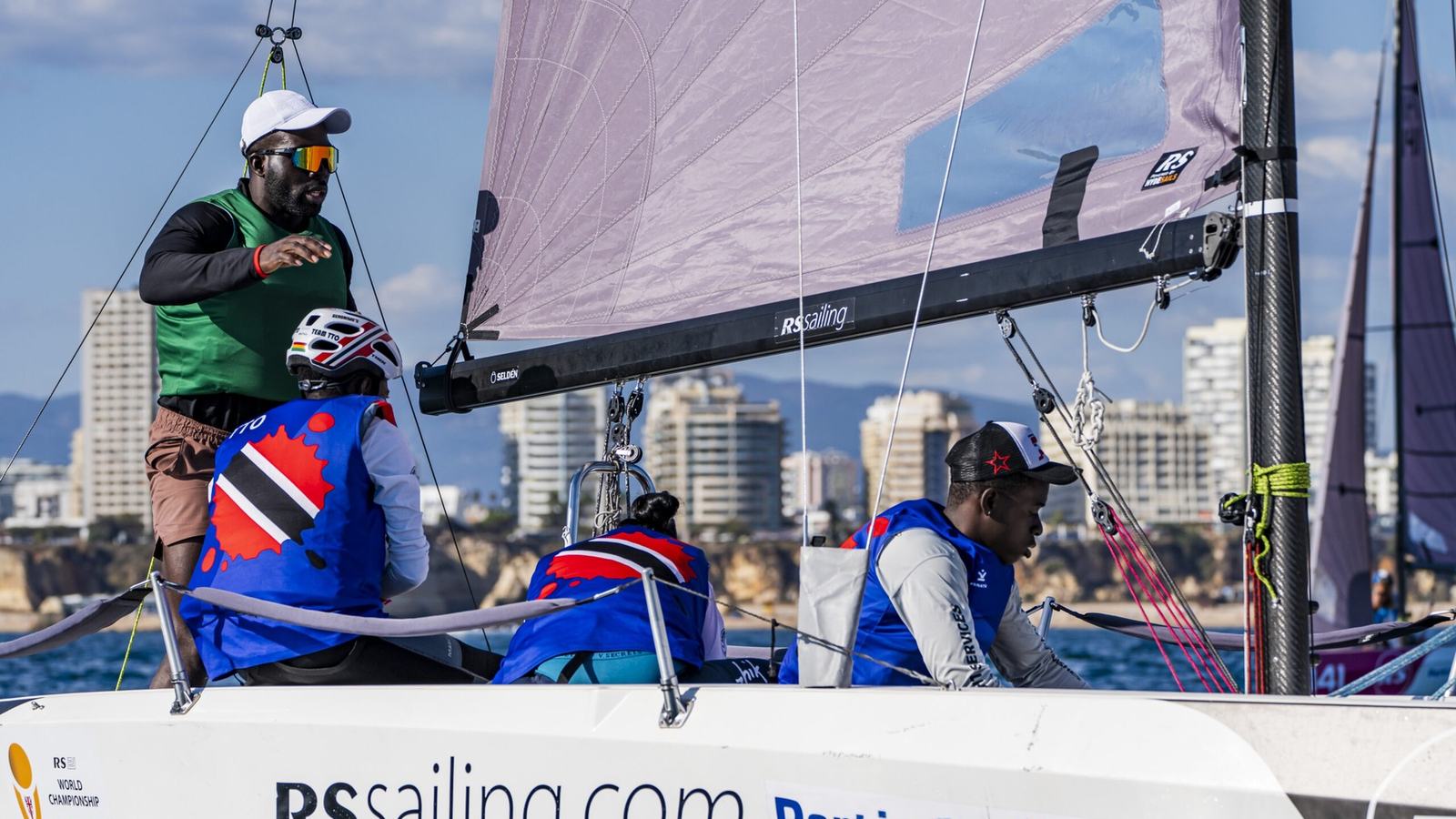 Caribbean Sailors Madar and Vincent Make Inclusive Sailing Debut - World Sailing image