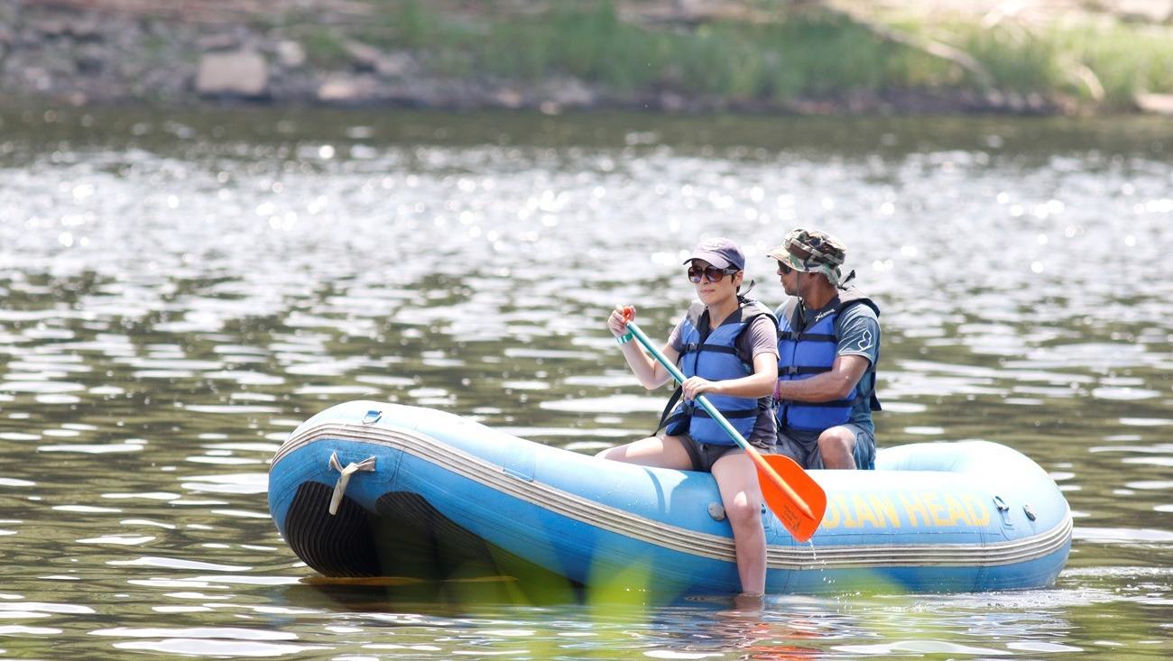 Upper Delaware River: An Autumn Float Through New York and Pennsylvania — official US National Park Service, Upper Delaware Scenic and Recreational River, Boating; original NPS paddlers image image