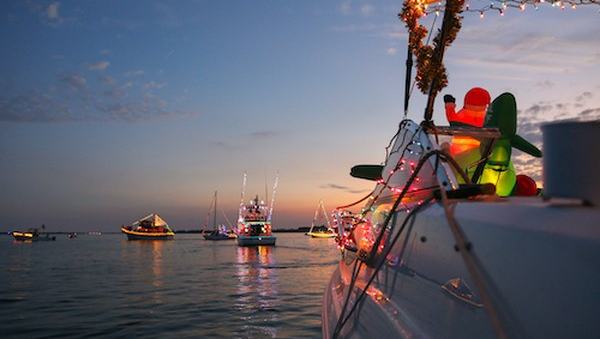 Six American Waterfront Escapes for the Coming Holiday Season — official Discover Boating, Six Best Holiday Boating Destinations in the US image