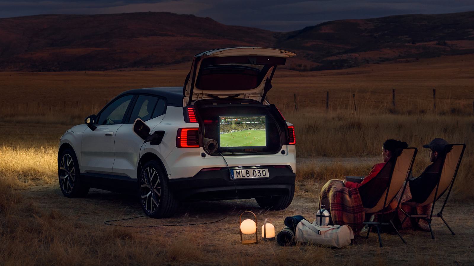 Volvo EX30 V2L Update Turns the Car Into a 3kW Power Source — official source image