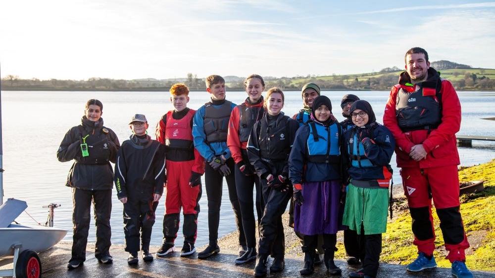 WaveMakers Expands Sailing Opportunities to Portsmouth — official Royal Yachting Association image