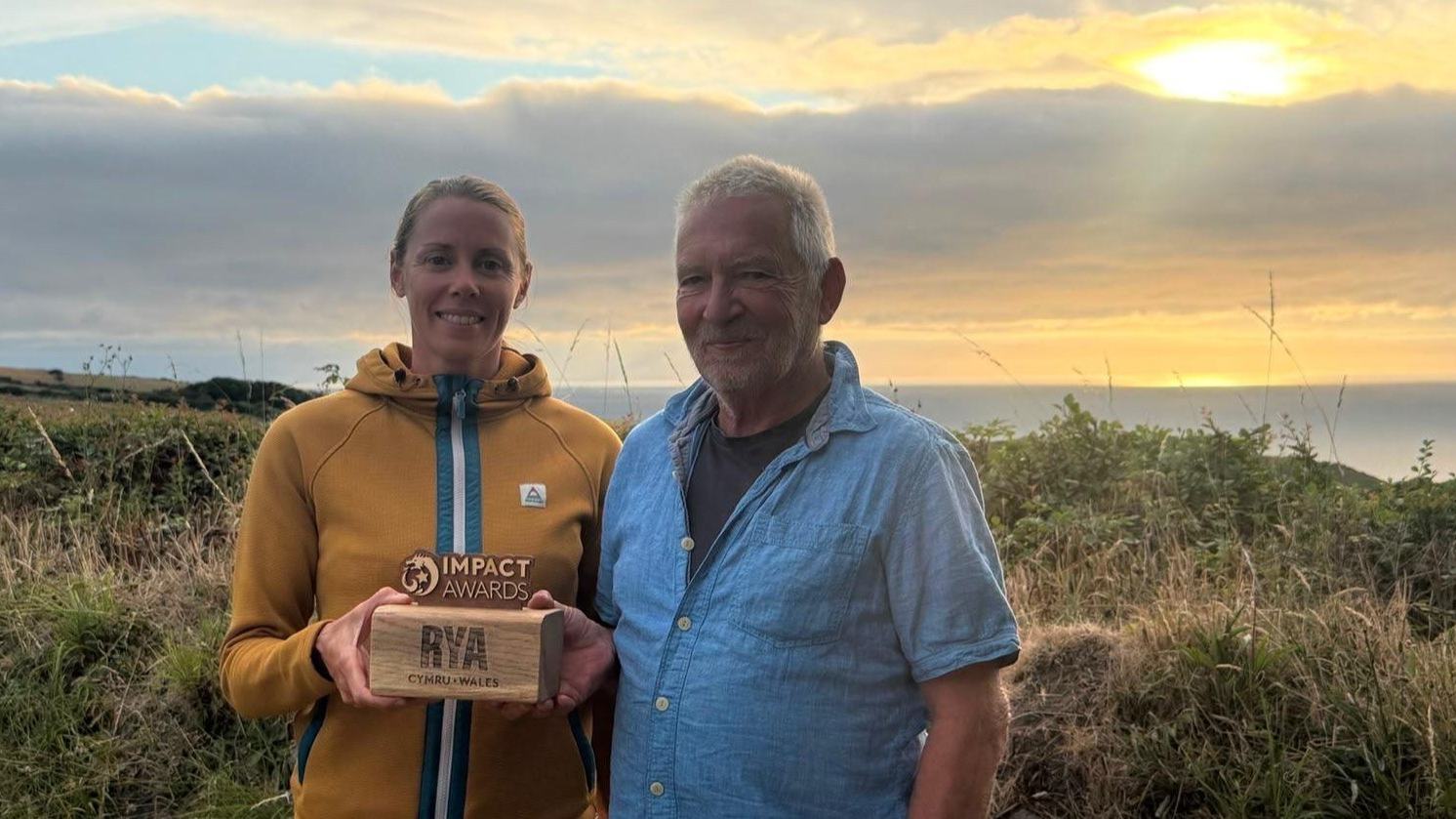 Welsh Sailing Recognises Nine Years of Volunteer Commitment — official Royal Yachting Association image